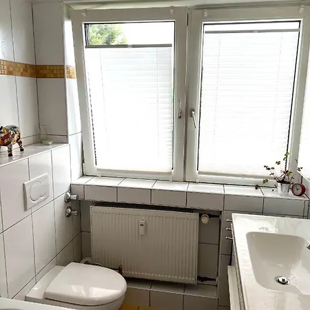 Pansiyon Ruhiges Mit Gartenblick